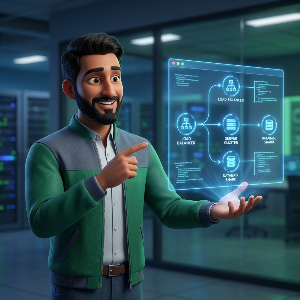 System design mastery collage